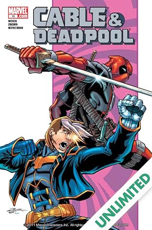 Cable & Deadpool #19